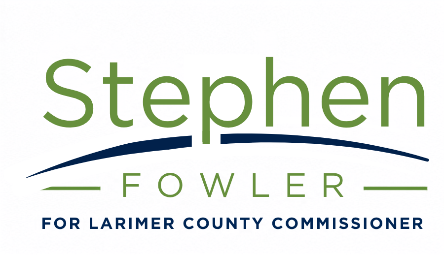 Stephen Fowler for Larimer County Commissioner